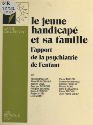 cover image of Le jeune handicapé et sa famille